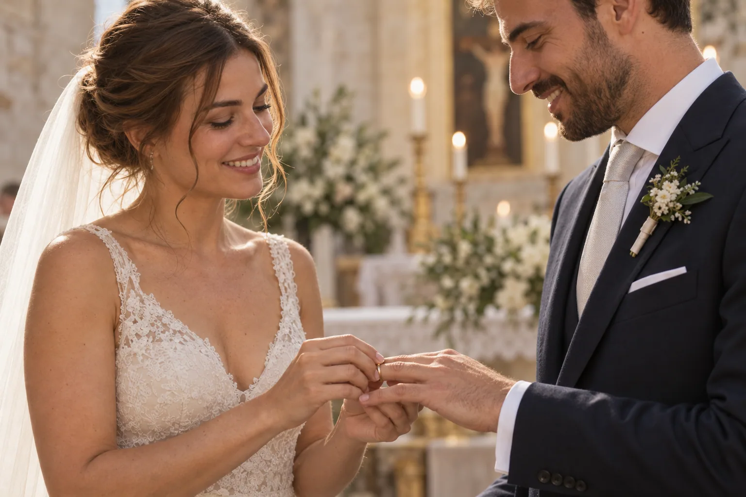 Le fedi degli sposi